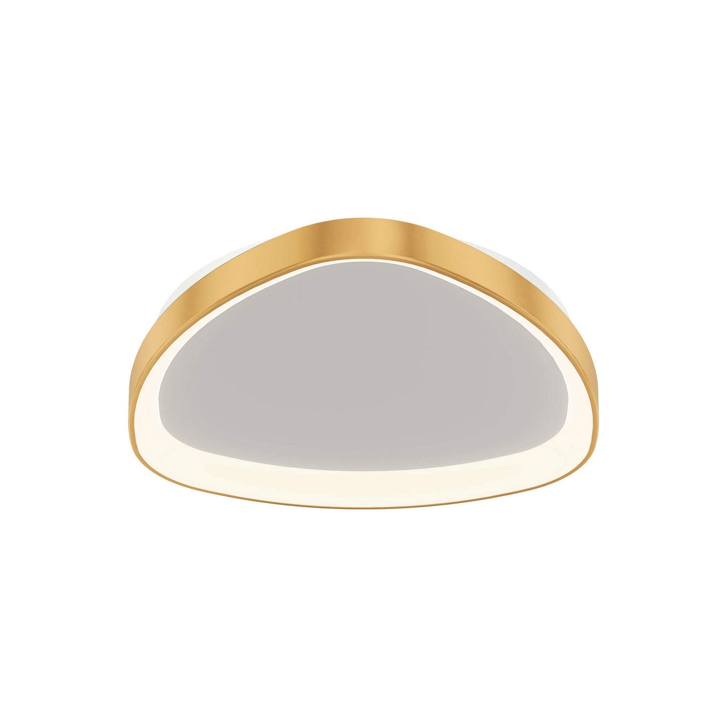 Pyra One Light Flush Mount