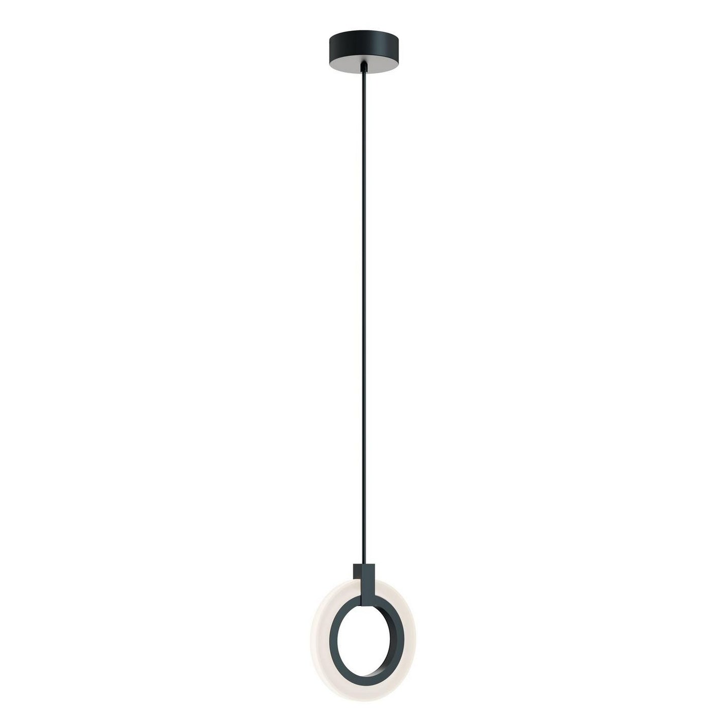 Halo Color-Select Pendant
