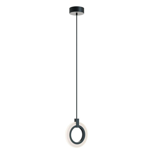 Halo Color-Select Pendant