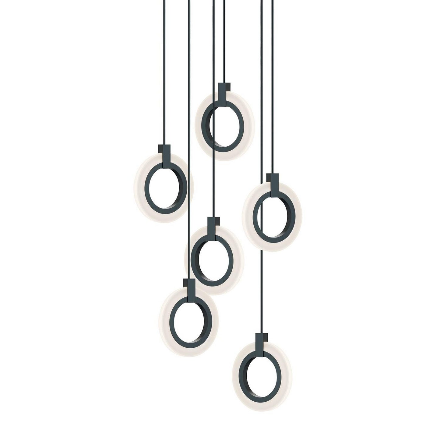 Halo Color-Select Multi-Light Pendant
