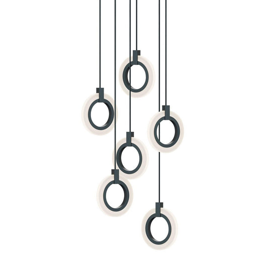 Halo Color-Select Multi-Light Pendant