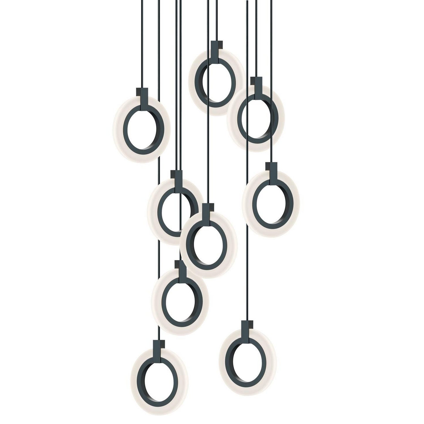 Halo Color-Select Multi-Light Pendant