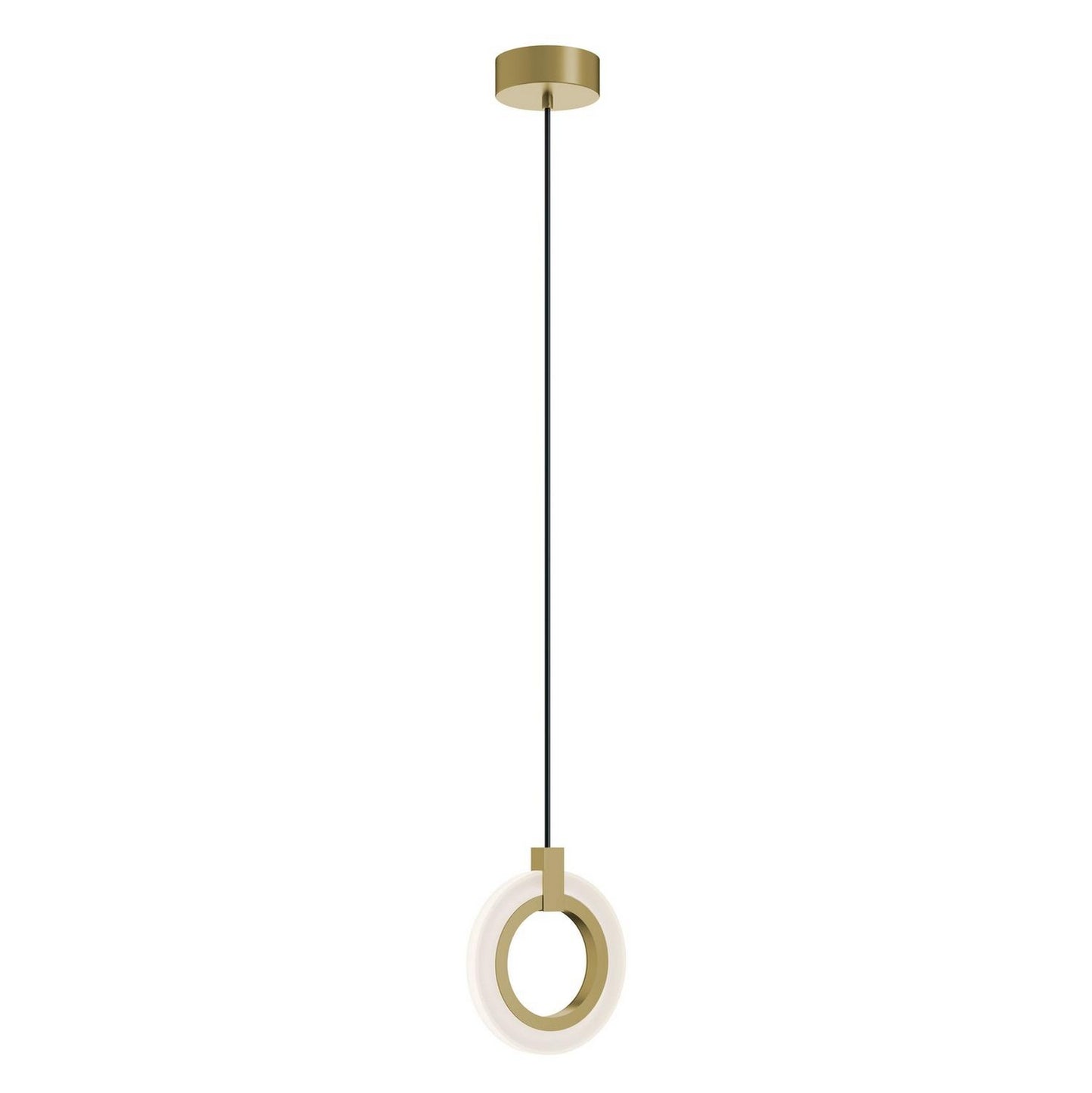 Halo Color-Select Pendant