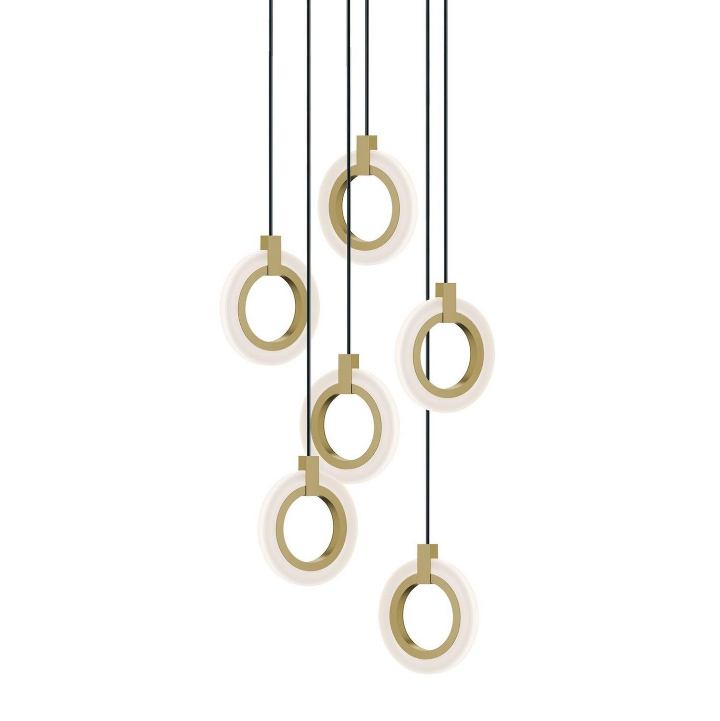 Halo Color-Select Multi-Light Pendant