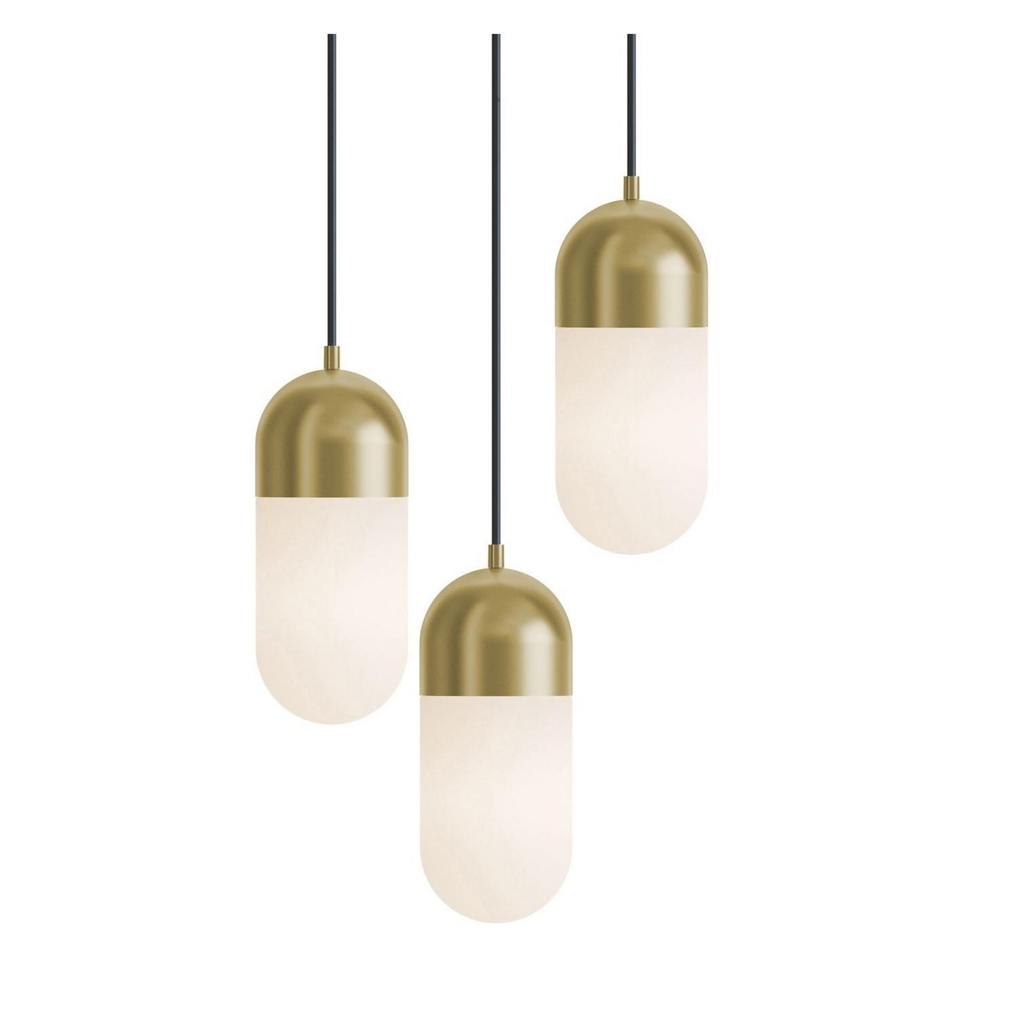 Irvine Color-Select Round Multi-Light Pendant