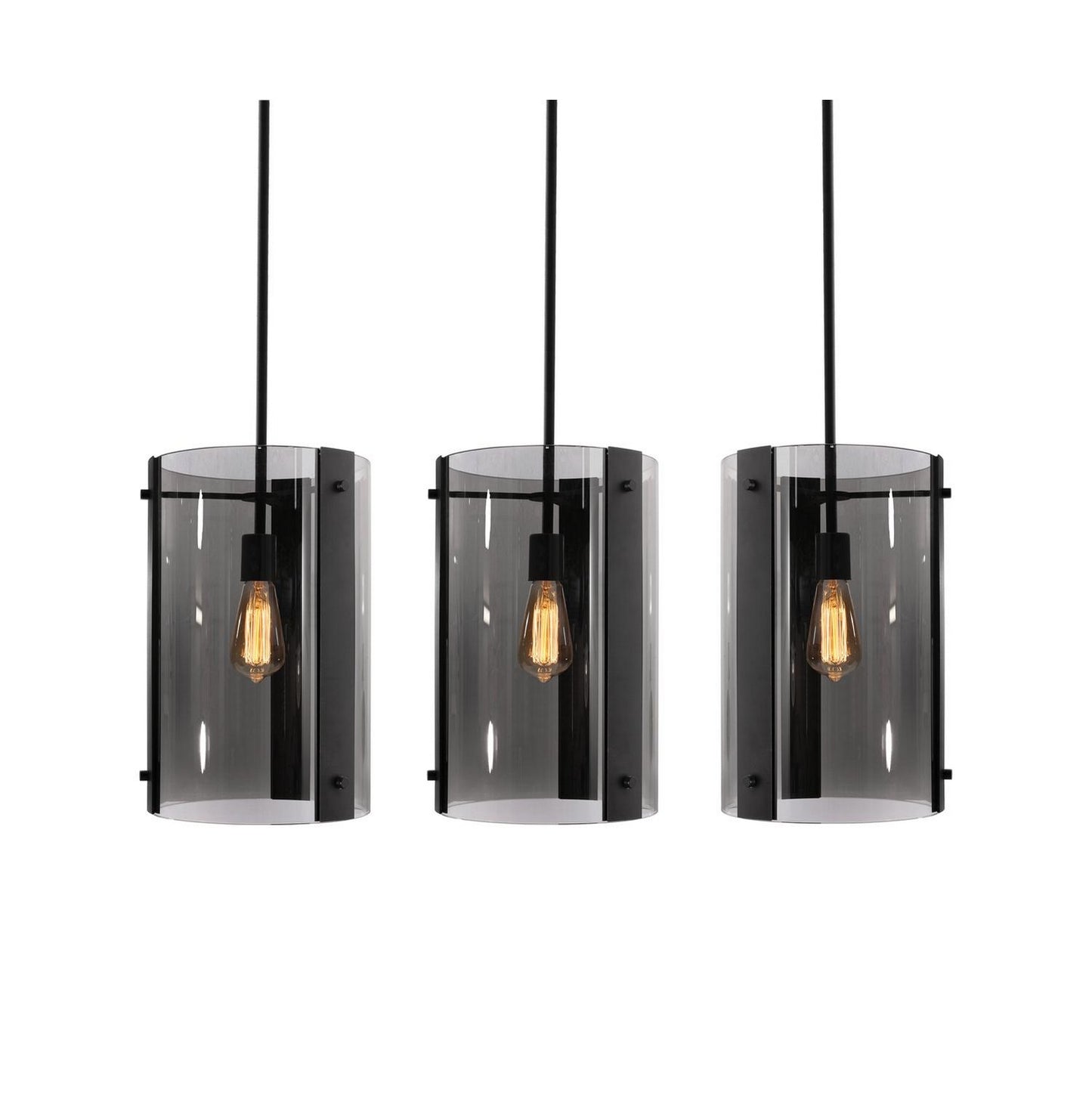 Dana Three Light Linear Pendant