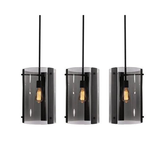 Dana Three Light Linear Pendant