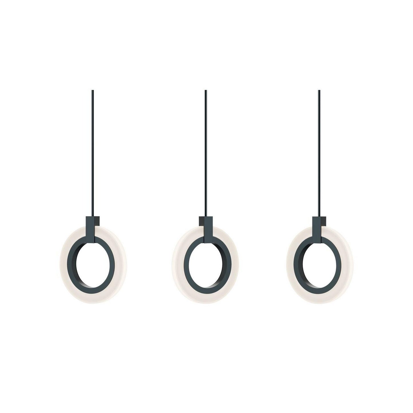 Halo Color-Select Linear Multi-Light Pendant