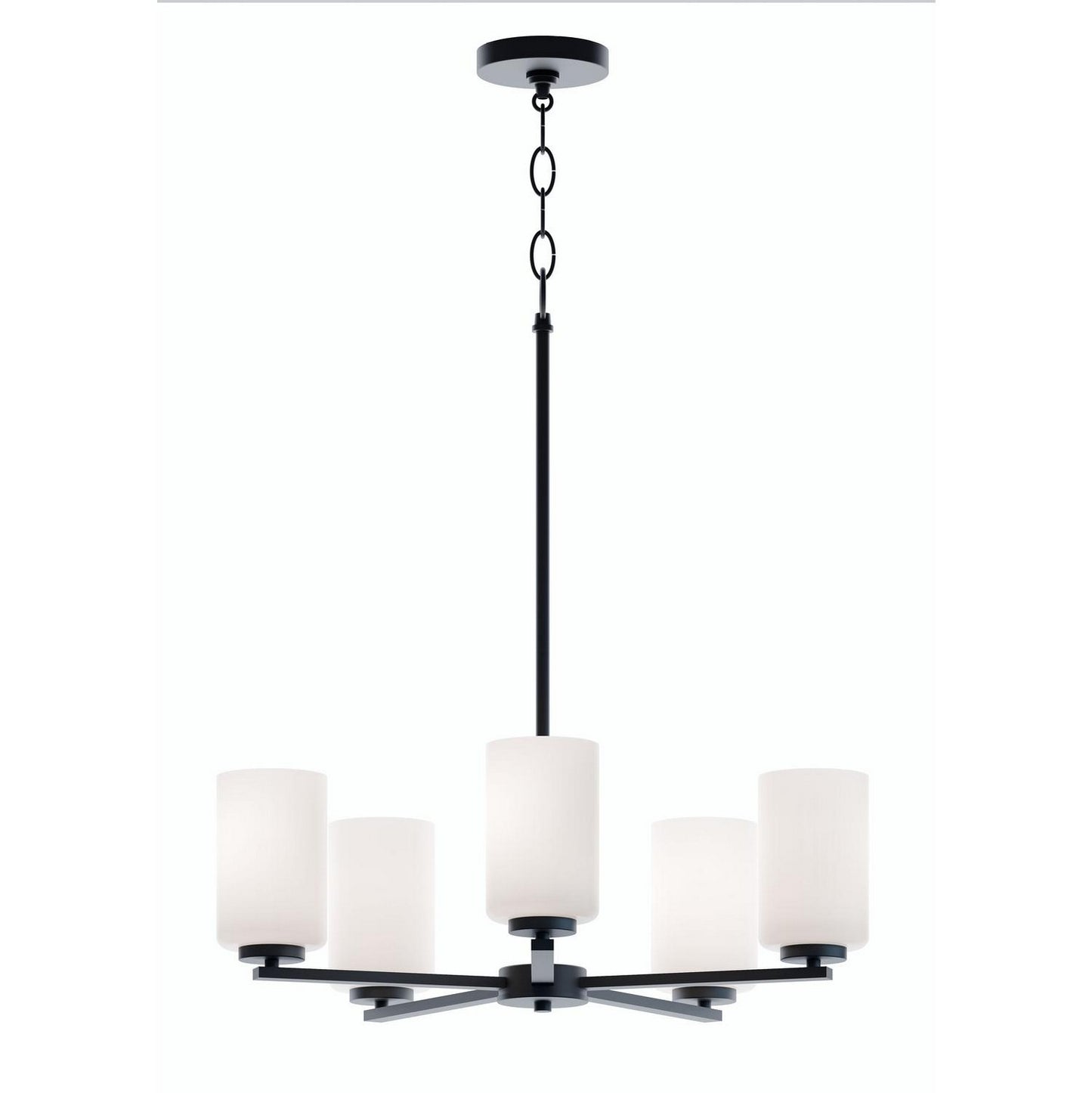 Leo Five Light Chandelier