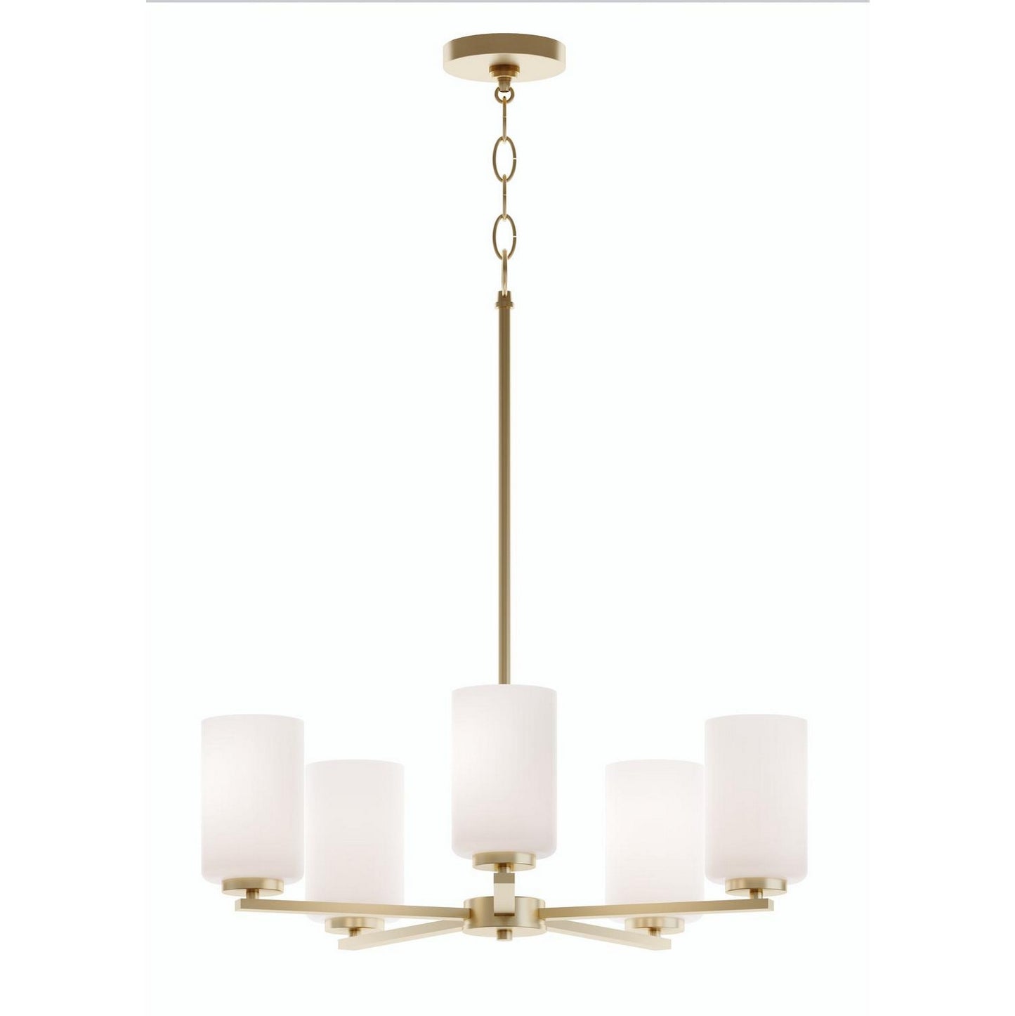 Leo Five Light Chandelier