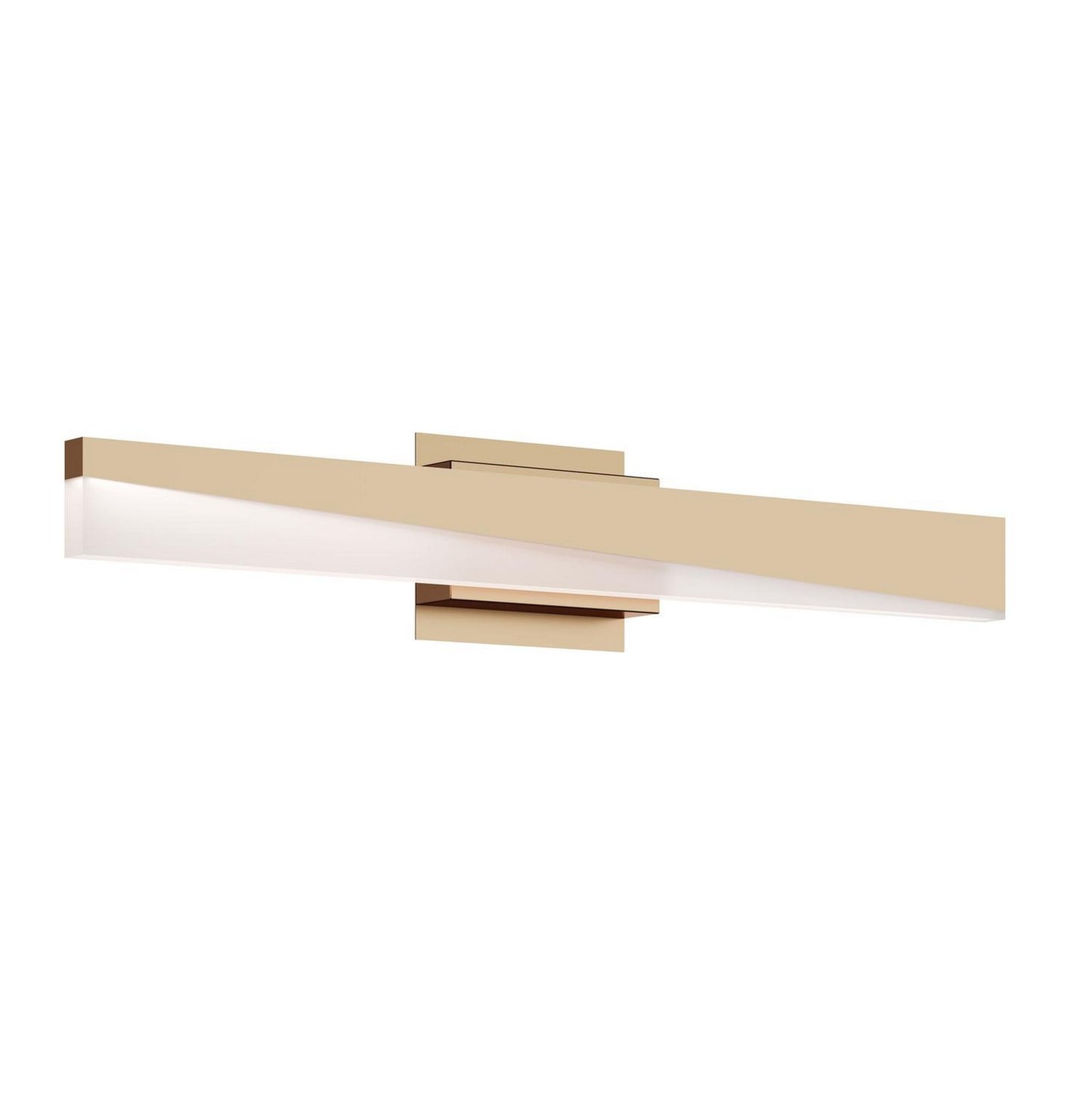 Slant LED Vanity