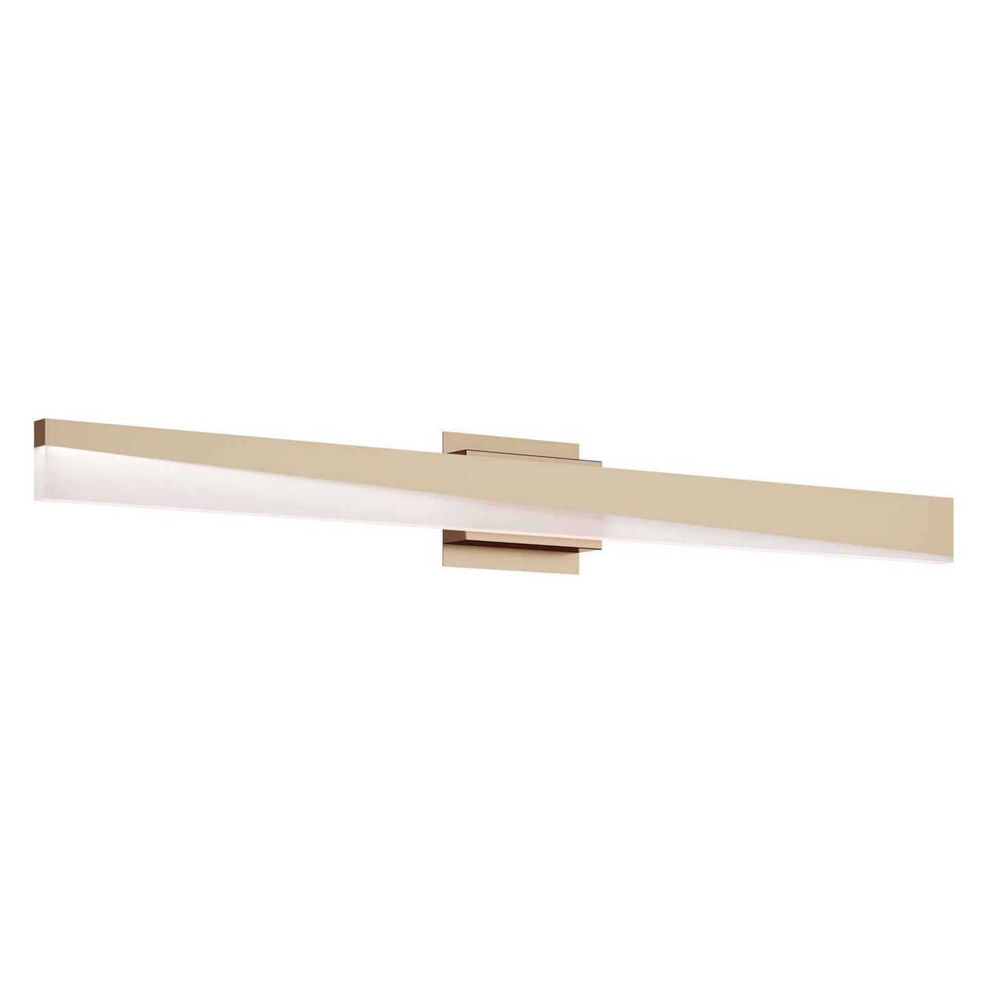 Slant LED Vanity