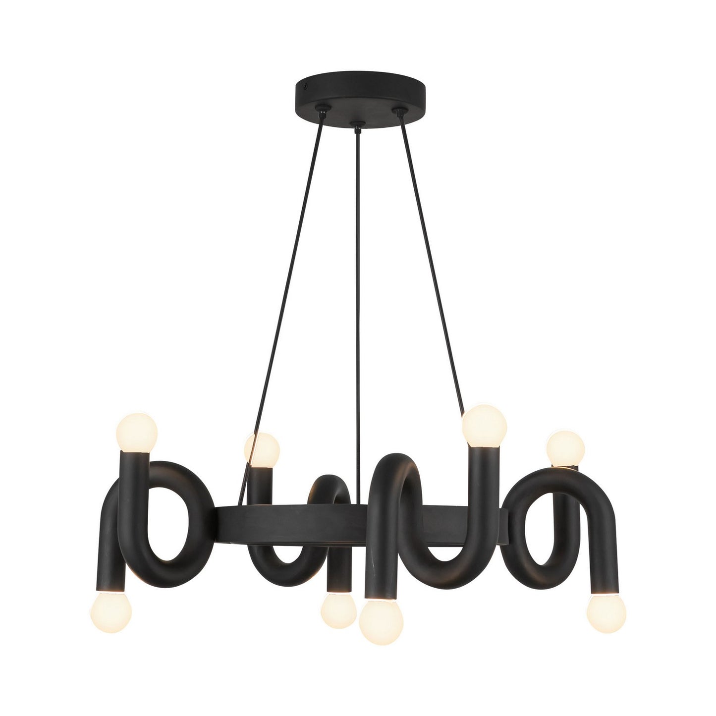 Sadie Eight Light Chandelier