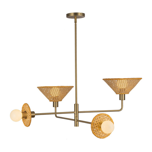 Piper Four Light Chandelier