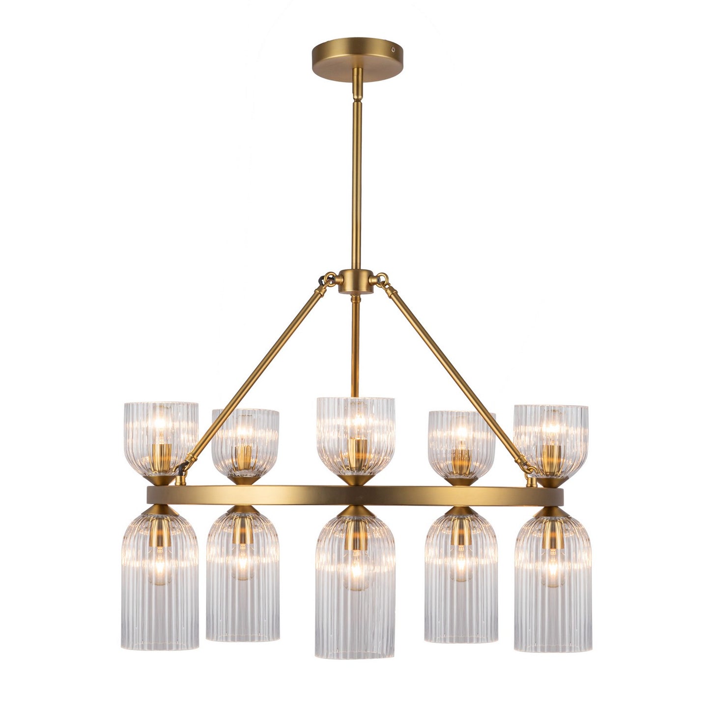 Nelly Ten Light Chandelier