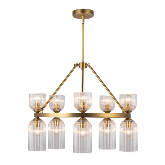 Nelly Ten Light Chandelier