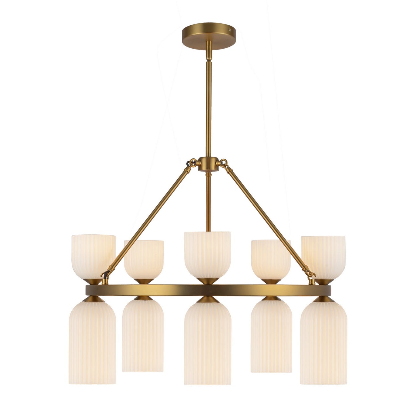 Nelly Ten Light Chandelier