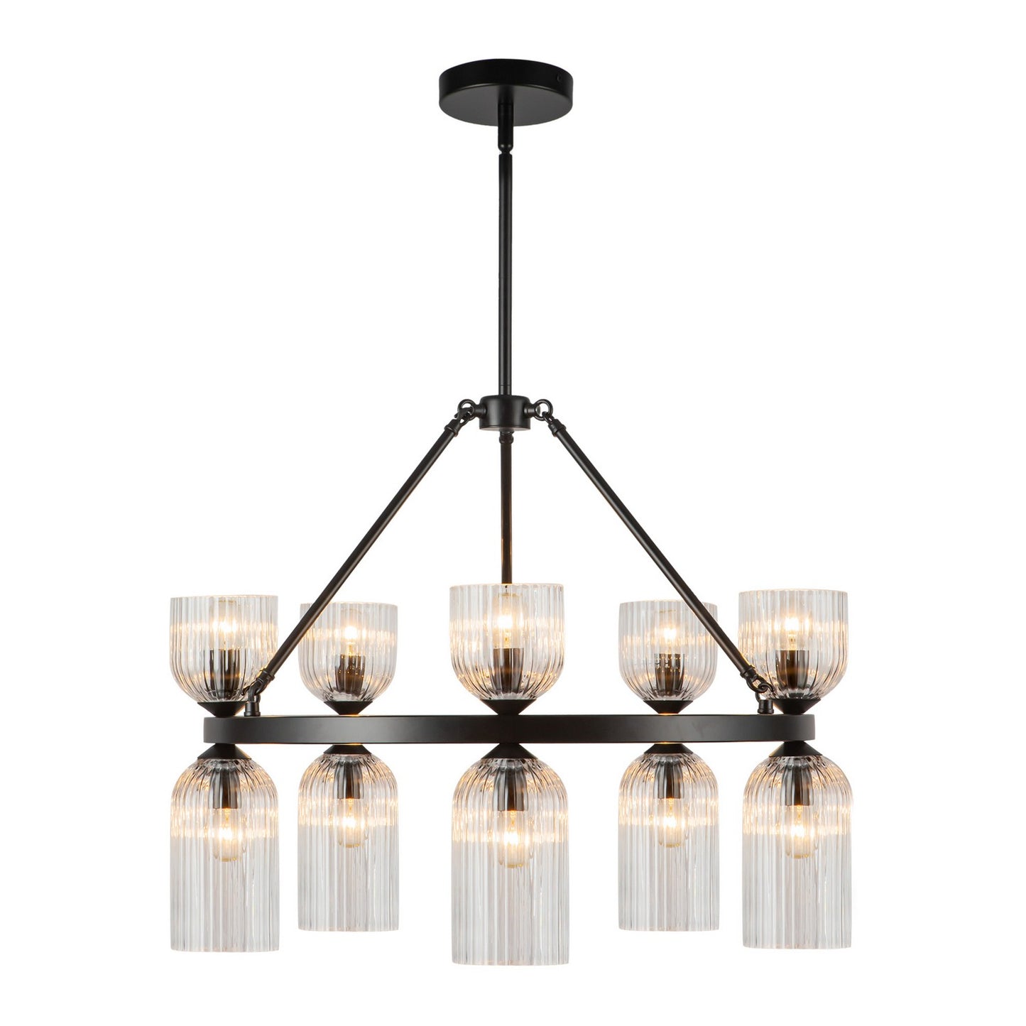 Nelly Ten Light Chandelier