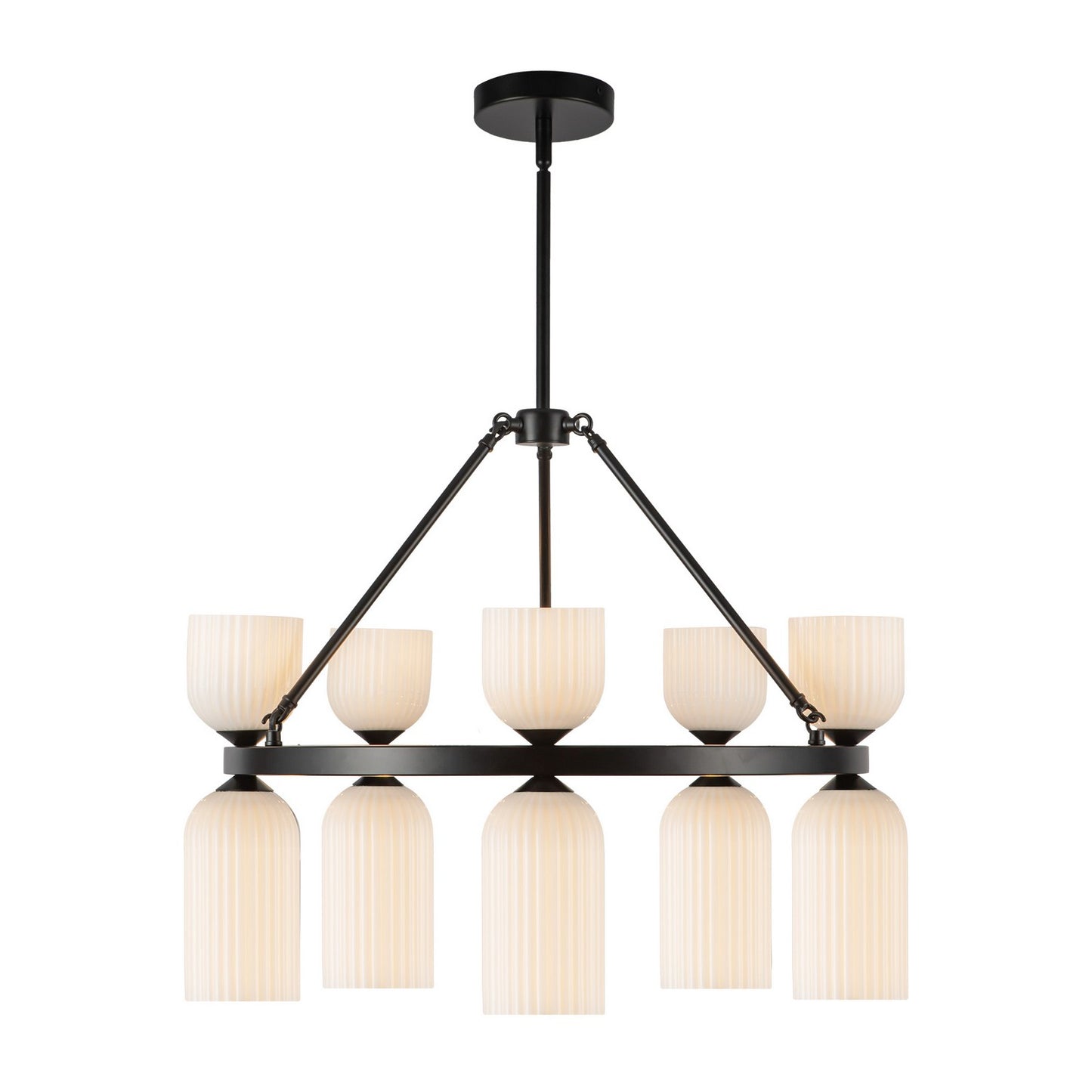 Nelly Ten Light Chandelier