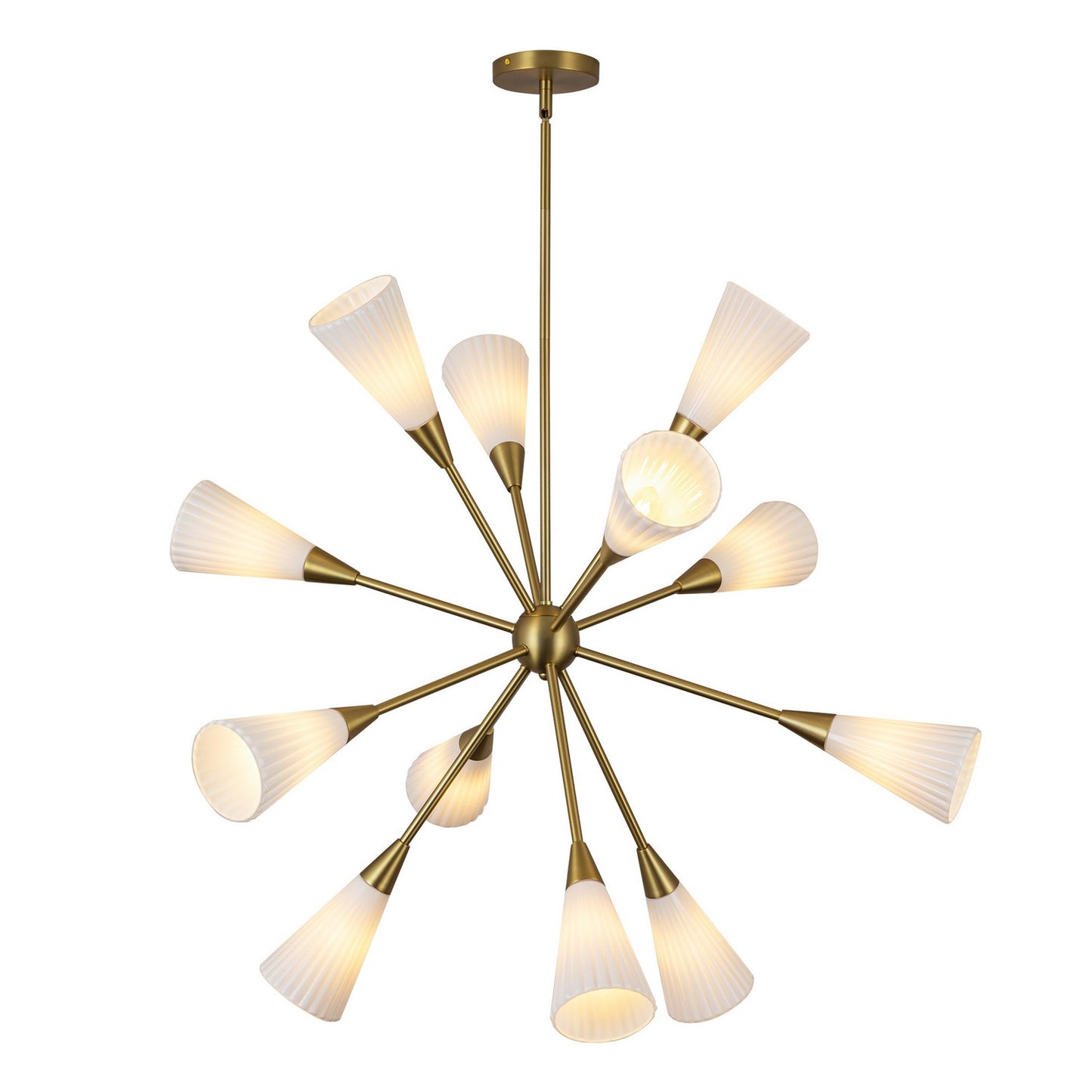 Cosmo 12 Light Chandelier