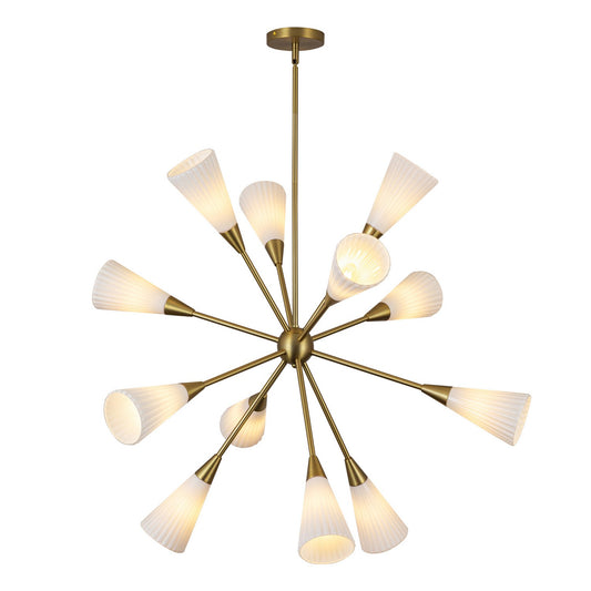 Cosmo 12 Light Chandelier