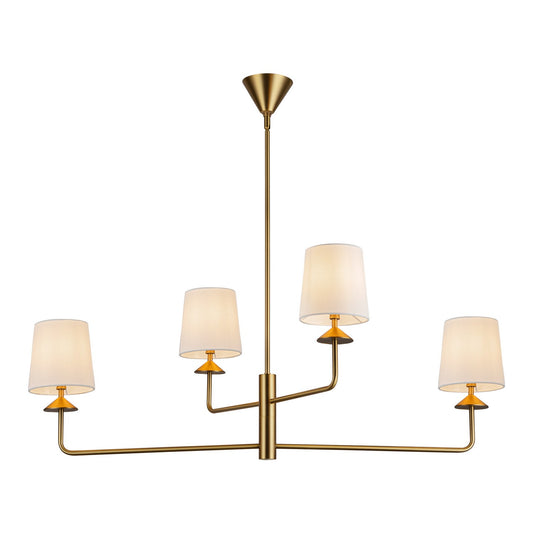 Bridgette Four Light Chandelier