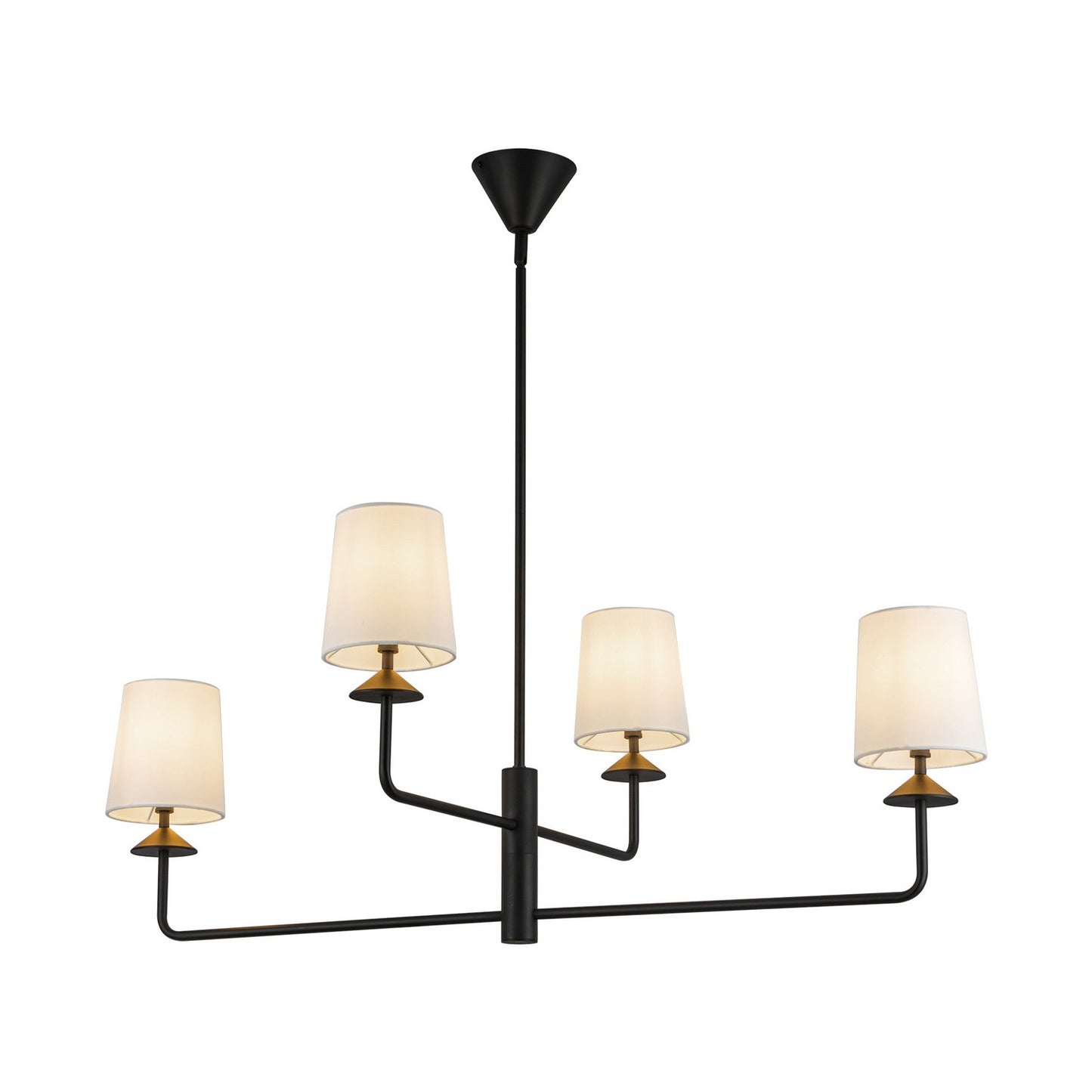 Bridgette Four Light Chandelier