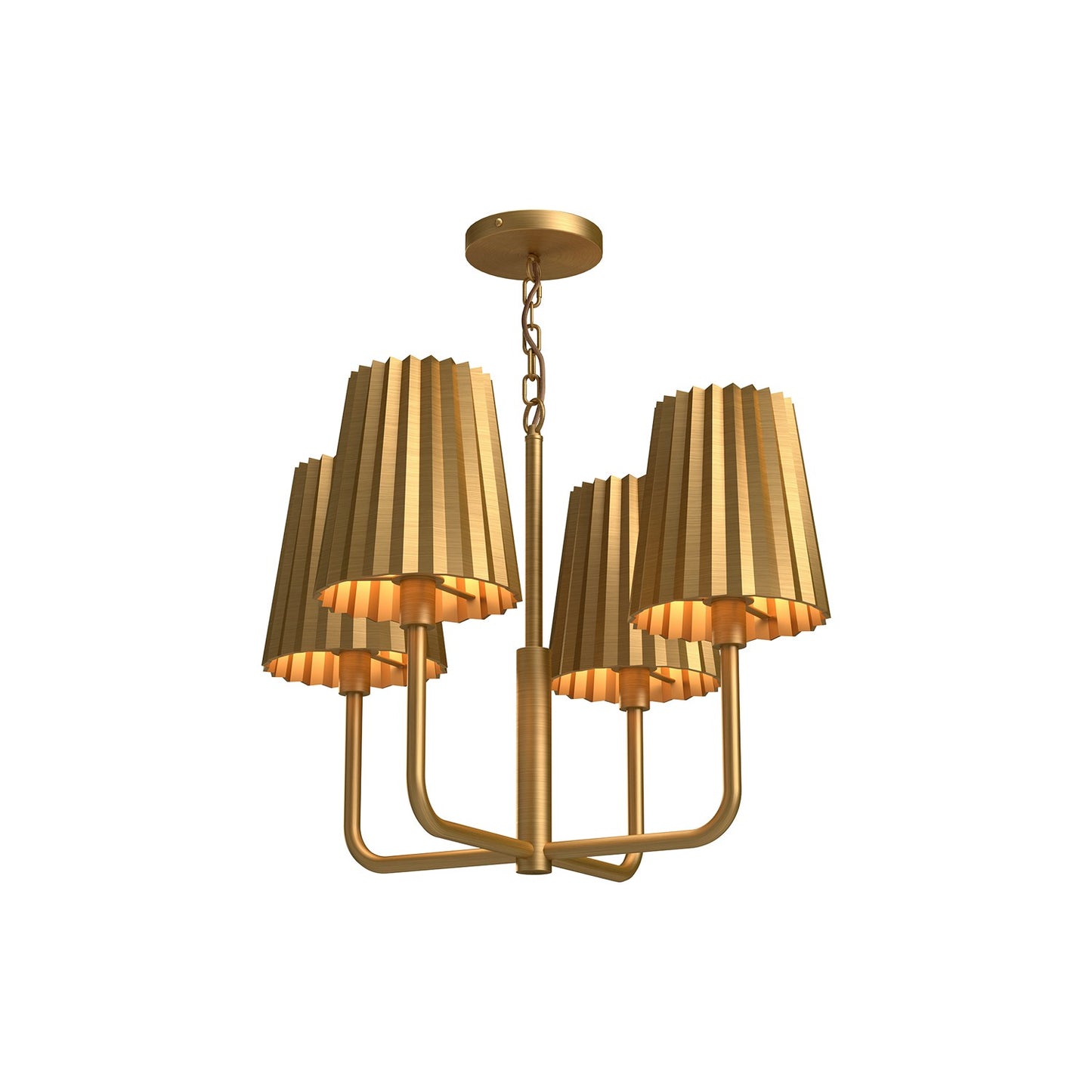 Plisse Chandelier