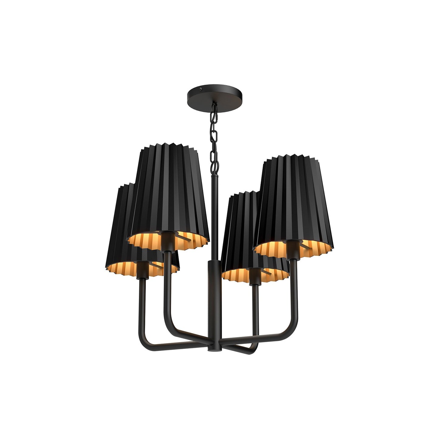 Plisse Chandelier
