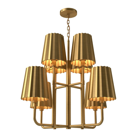 Plisse Chandelier
