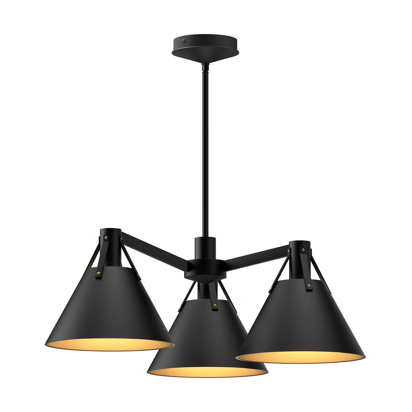 Archer Three Light Chandelier