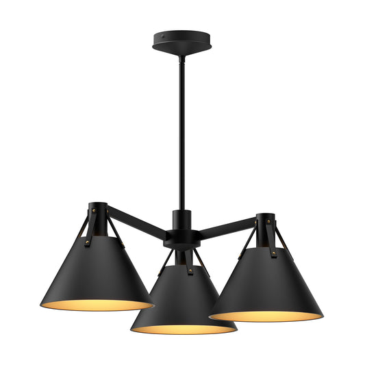 Archer Three Light Chandelier
