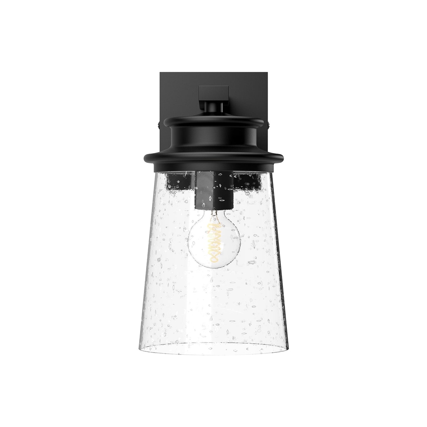 Quincy One Light Exterior Wall Mount