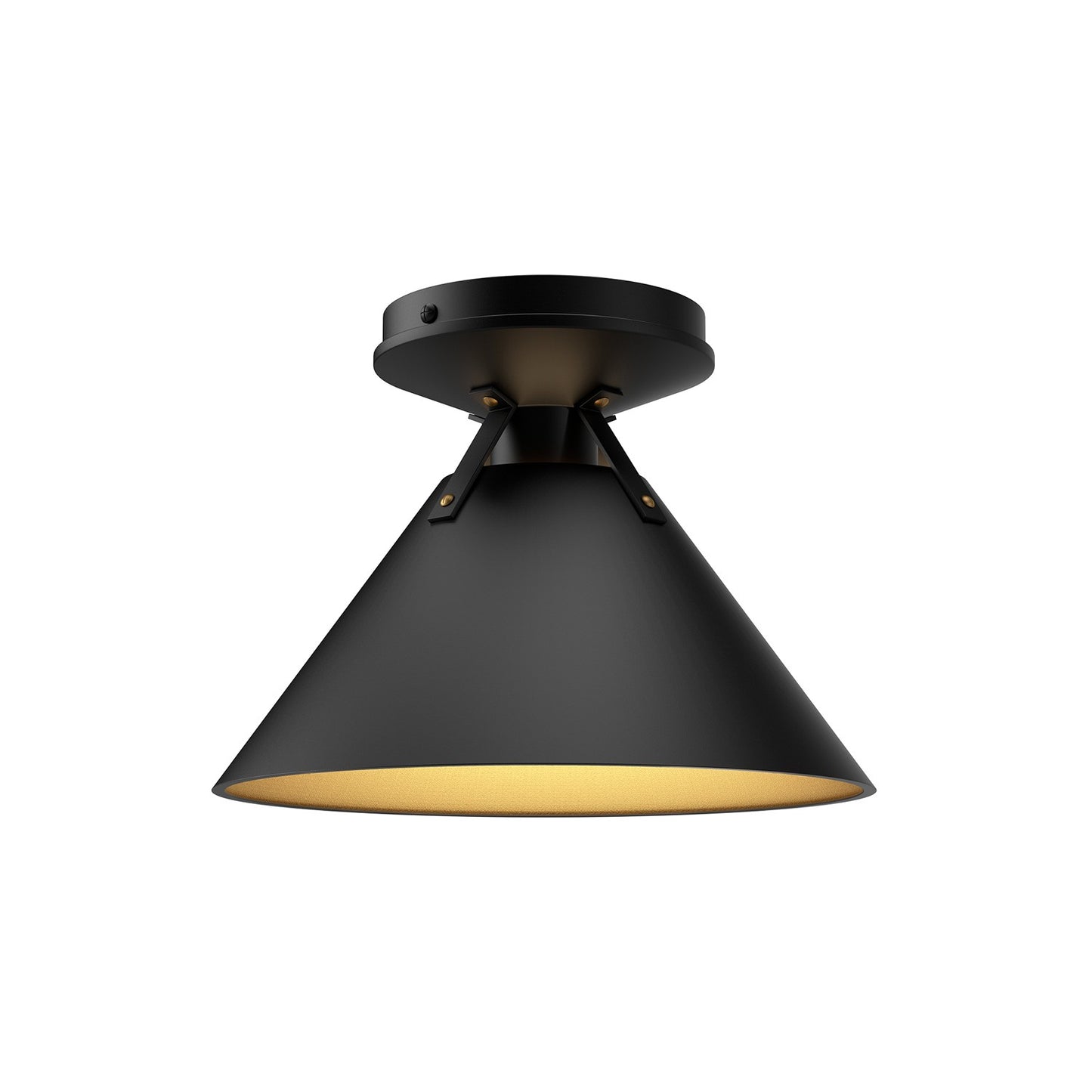 Archer Semi Flush Ceiling Light