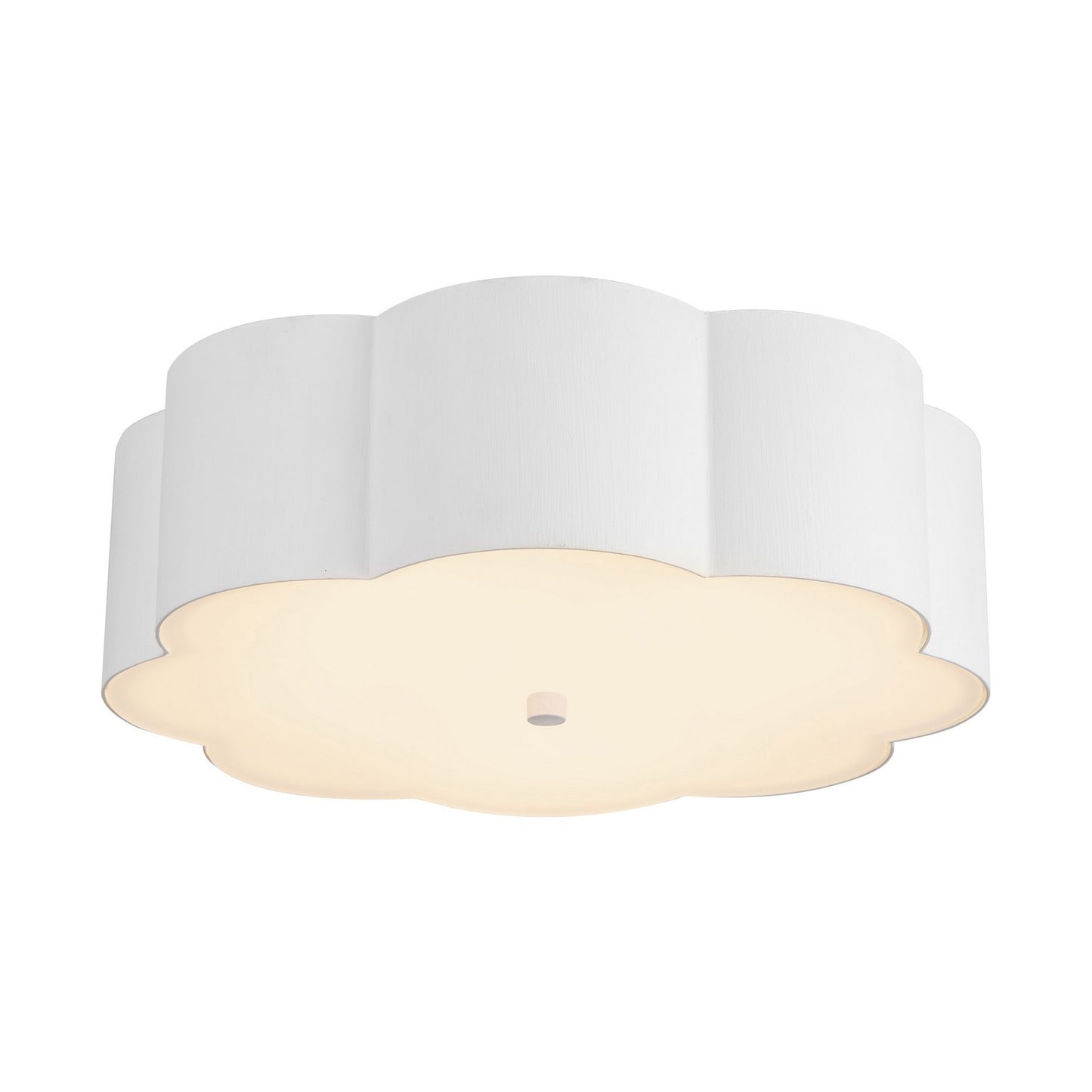 Blossom Three Light Flush Mount