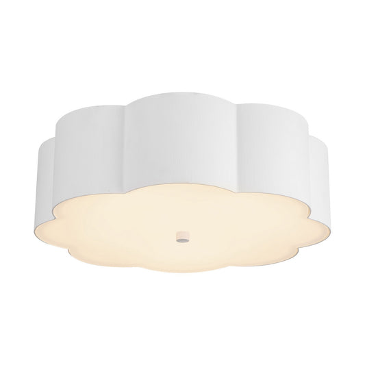 Blossom Three Light Flush Mount
