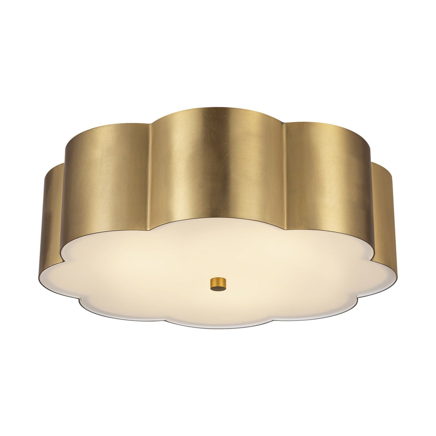 Blossom Three Light Flush Mount