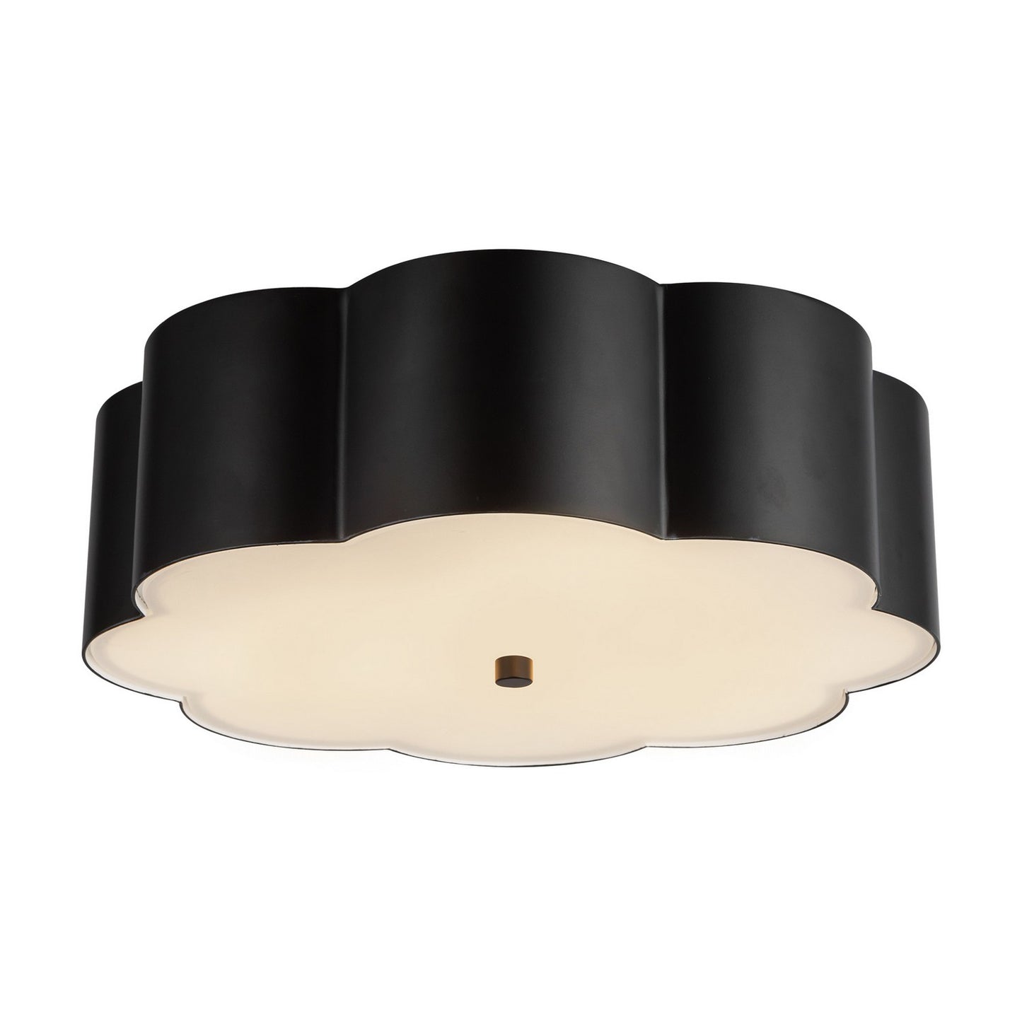 Blossom Three Light Flush Mount