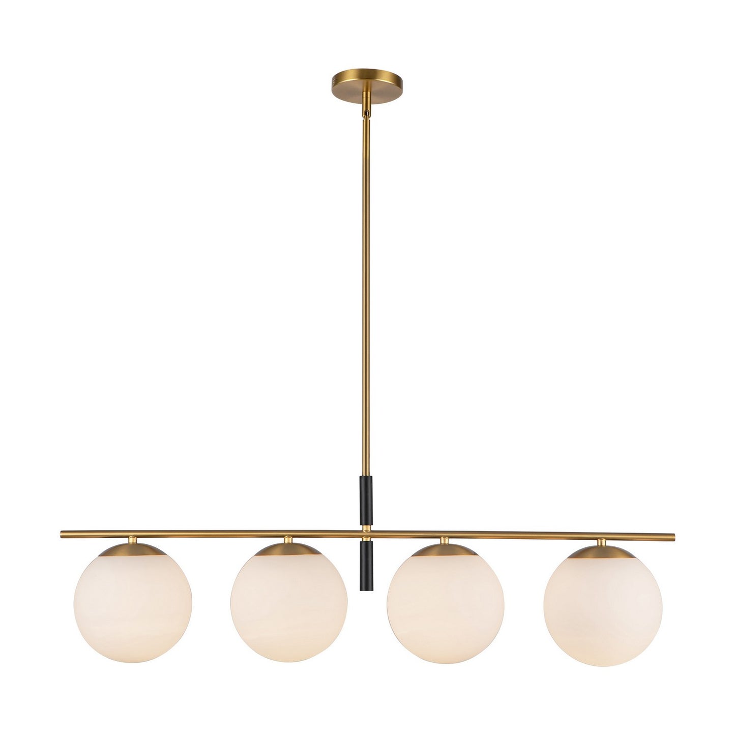 Zuri Four Light Linear Pendant
