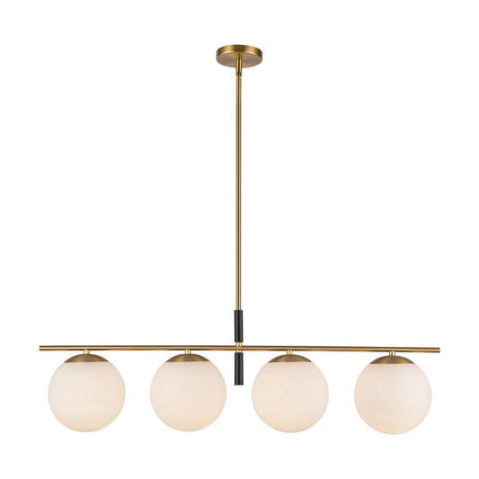 Zuri Four Light Linear Pendant