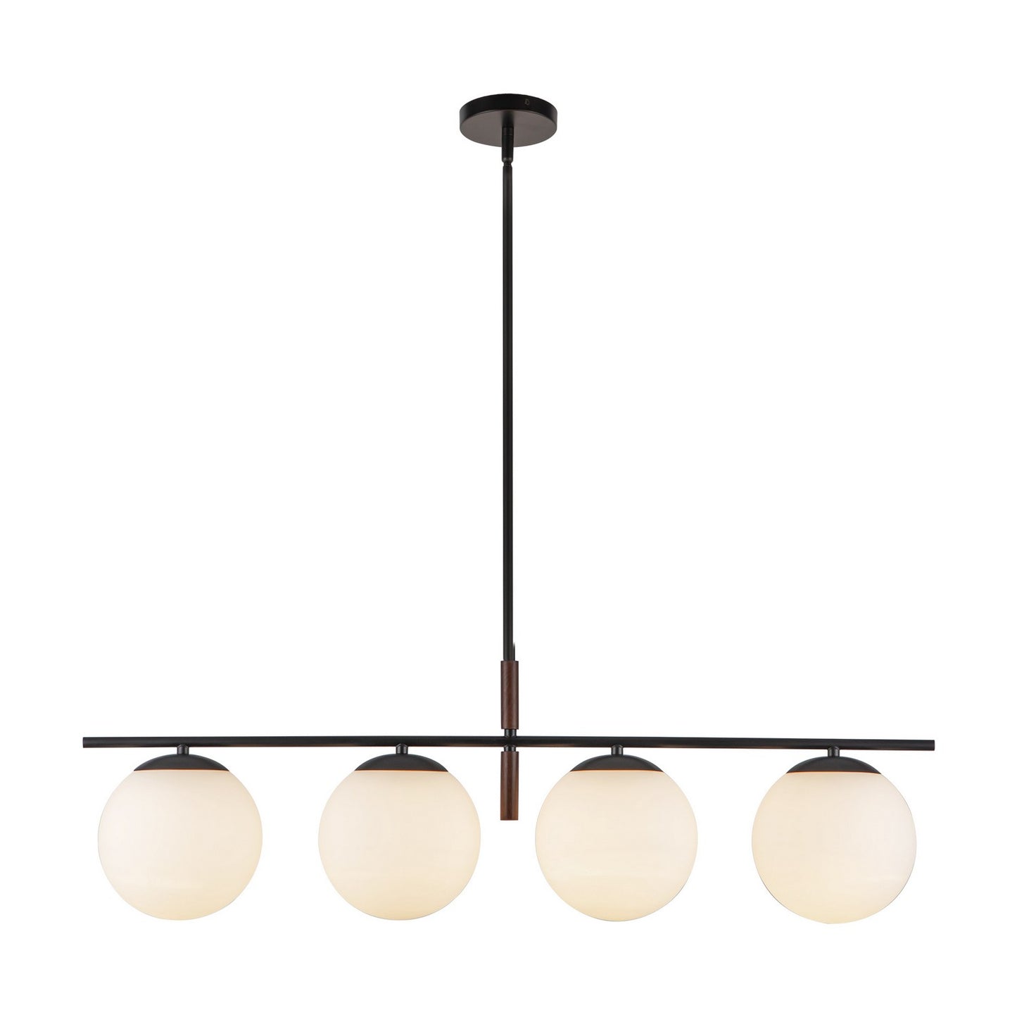 Zuri Four Light Linear Pendant