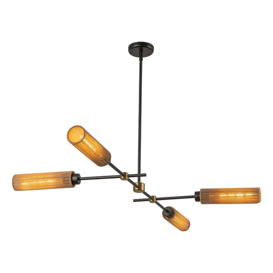 Colby Four Light Linear Pendant