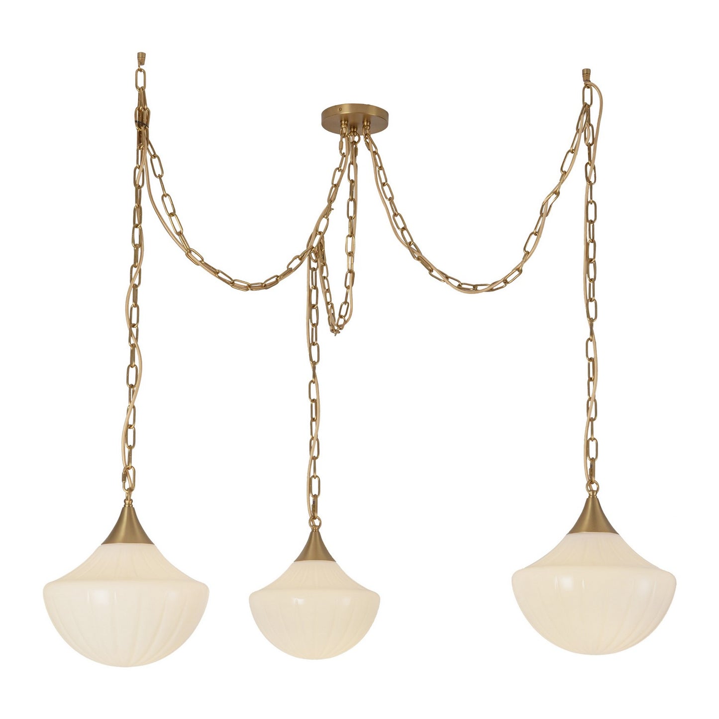 Farrah Three Light Pendant