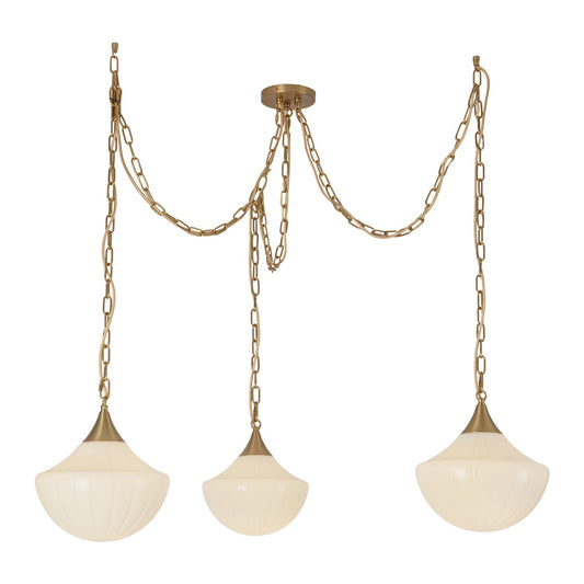 Farrah Three Light Pendant