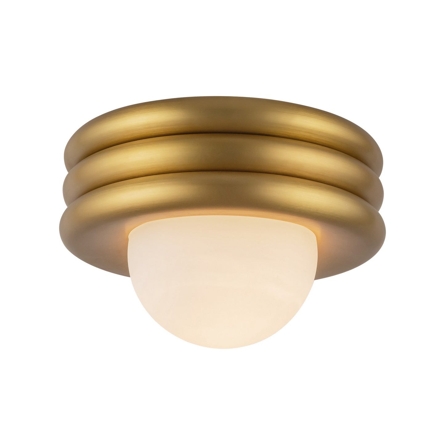 Harvey One Light Semi-Flush Mount
