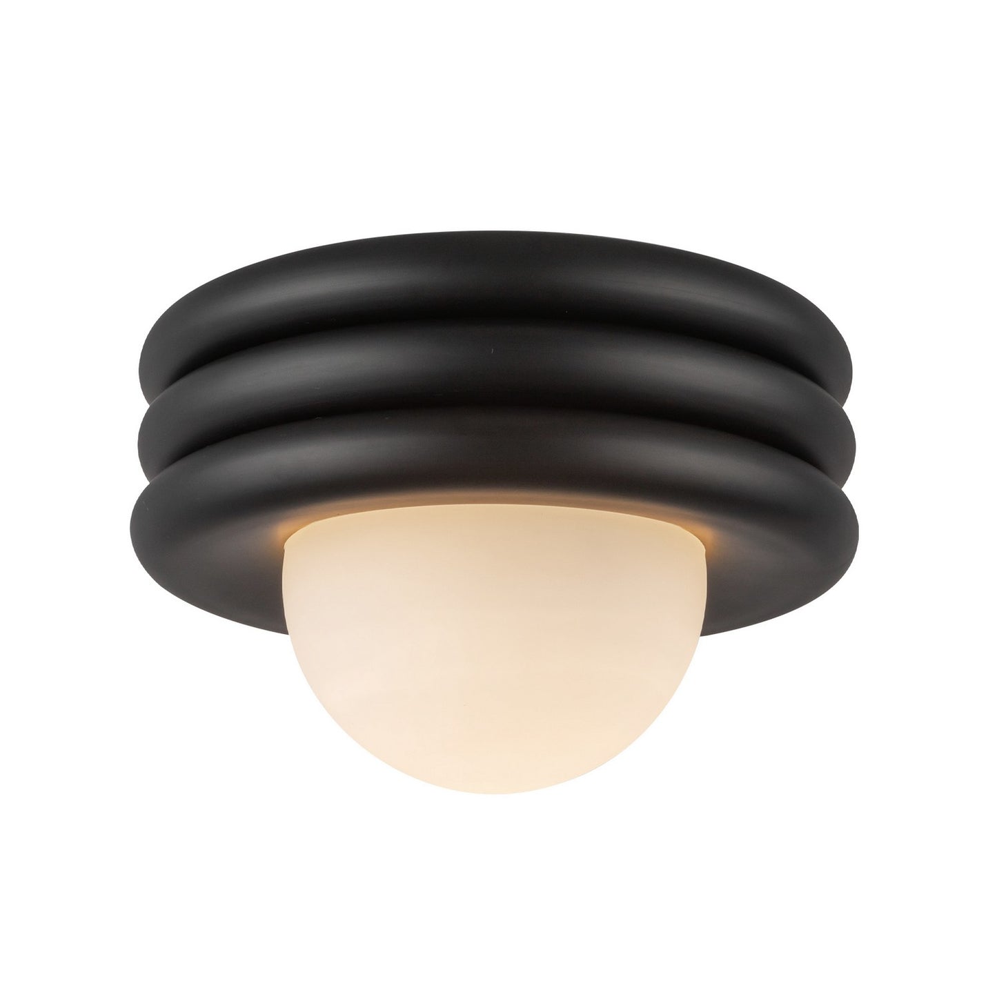 Harvey One Light Semi-Flush Mount