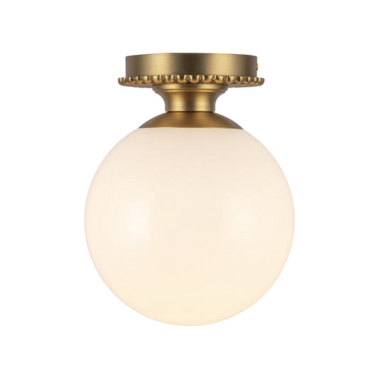 Otis One Light Semi-Flush Mount