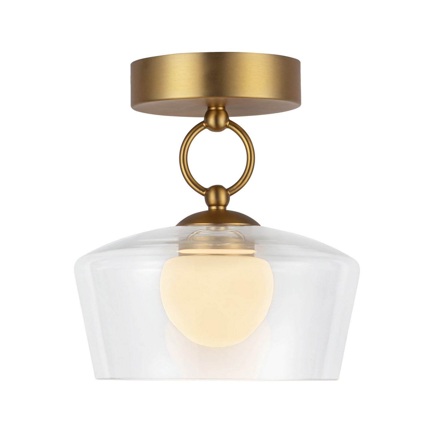 Leota LED Semi Flush Mount