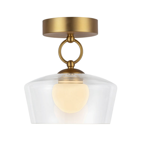 Leota LED Semi Flush Mount