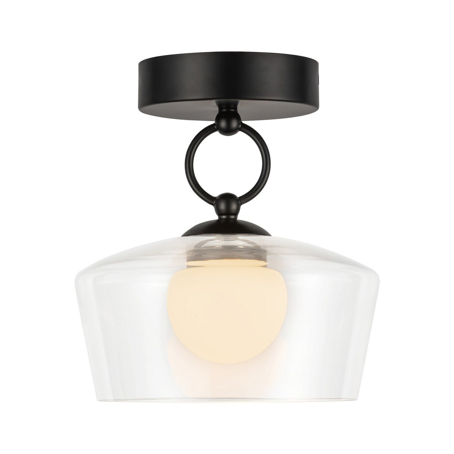 Leota LED Semi Flush Mount